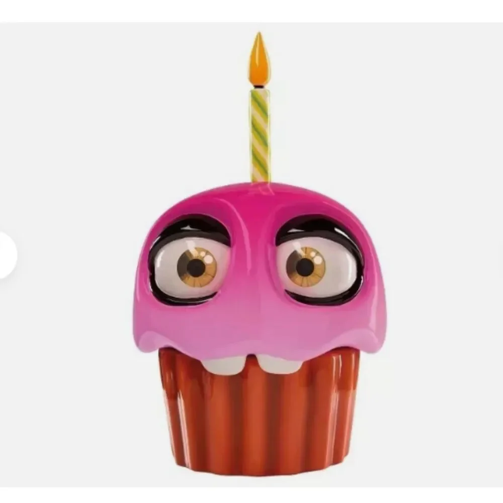 Five Nights Freddy's Mr. Cupcake Ceramic Storage Jar - NEW IN BOX